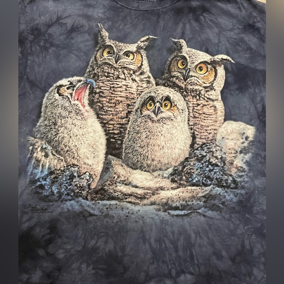 Festival of Owls Tee - Picture 3 of 4